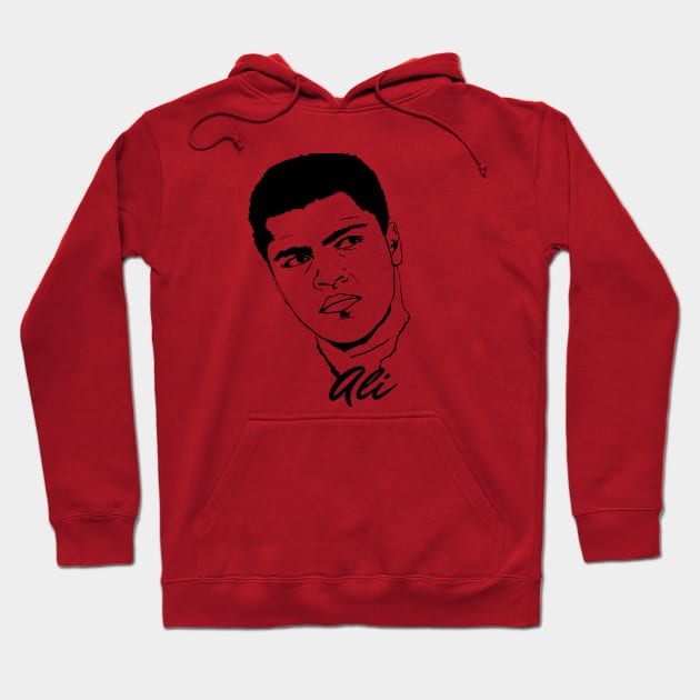 muhammed ali Hoodie by A.helmy